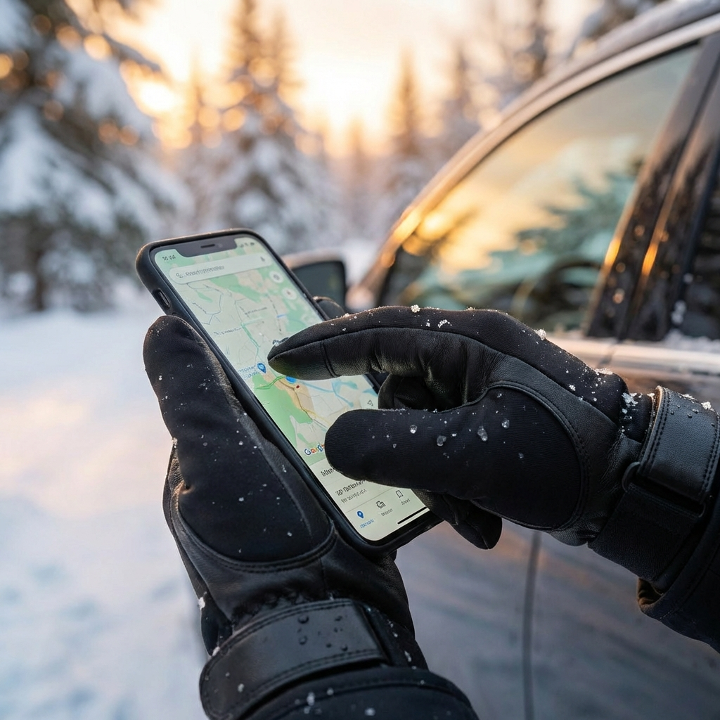 ColdGuard™ Waterproof Insulated Winter Gloves